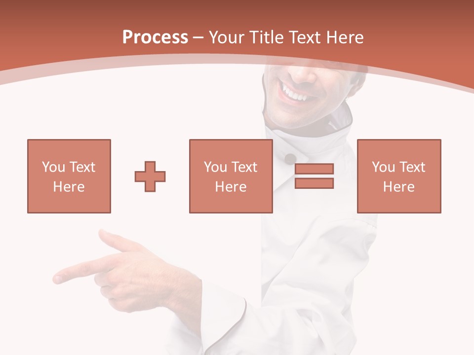 Board Male Hat PowerPoint Template