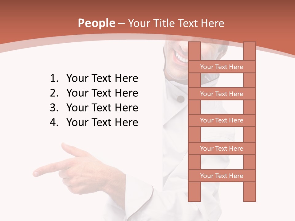 Board Male Hat PowerPoint Template