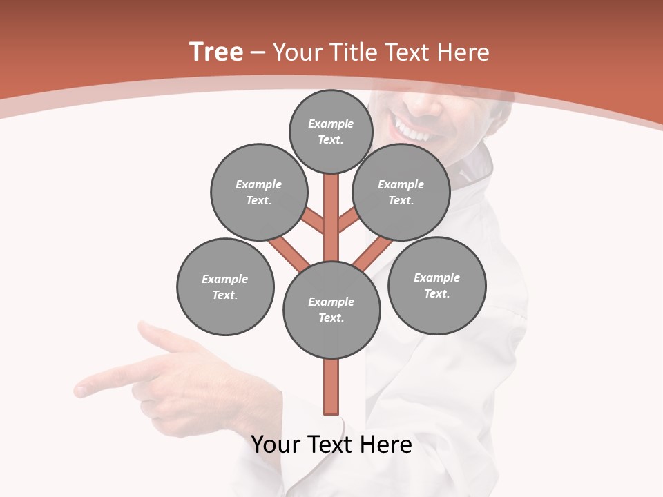 Board Male Hat PowerPoint Template