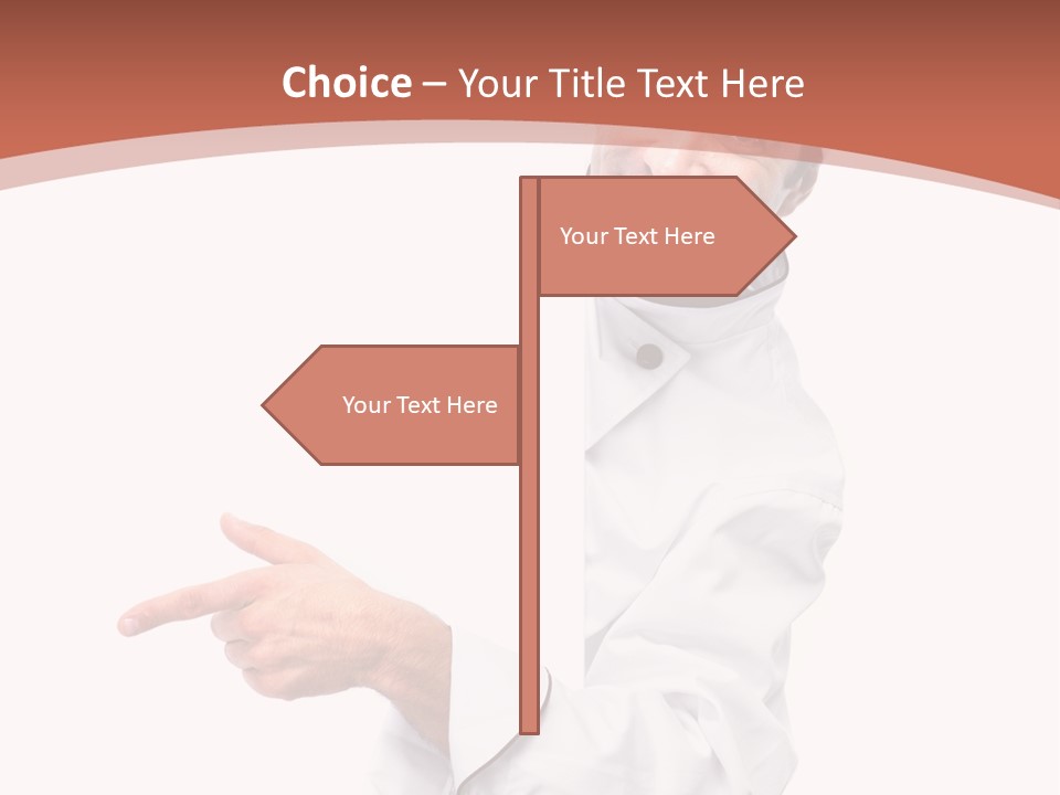 Board Male Hat PowerPoint Template