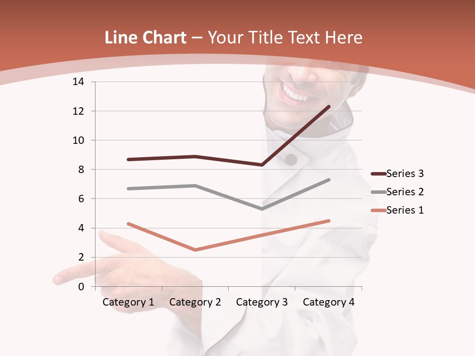 Board Male Hat PowerPoint Template