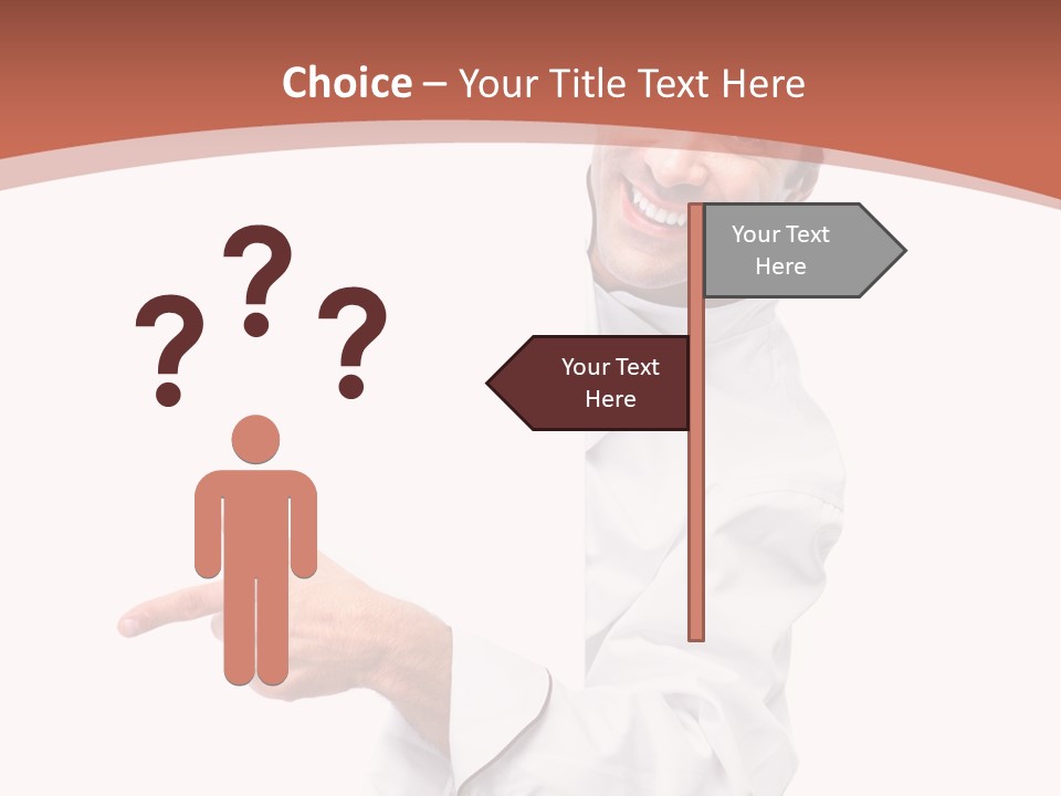 Board Male Hat PowerPoint Template