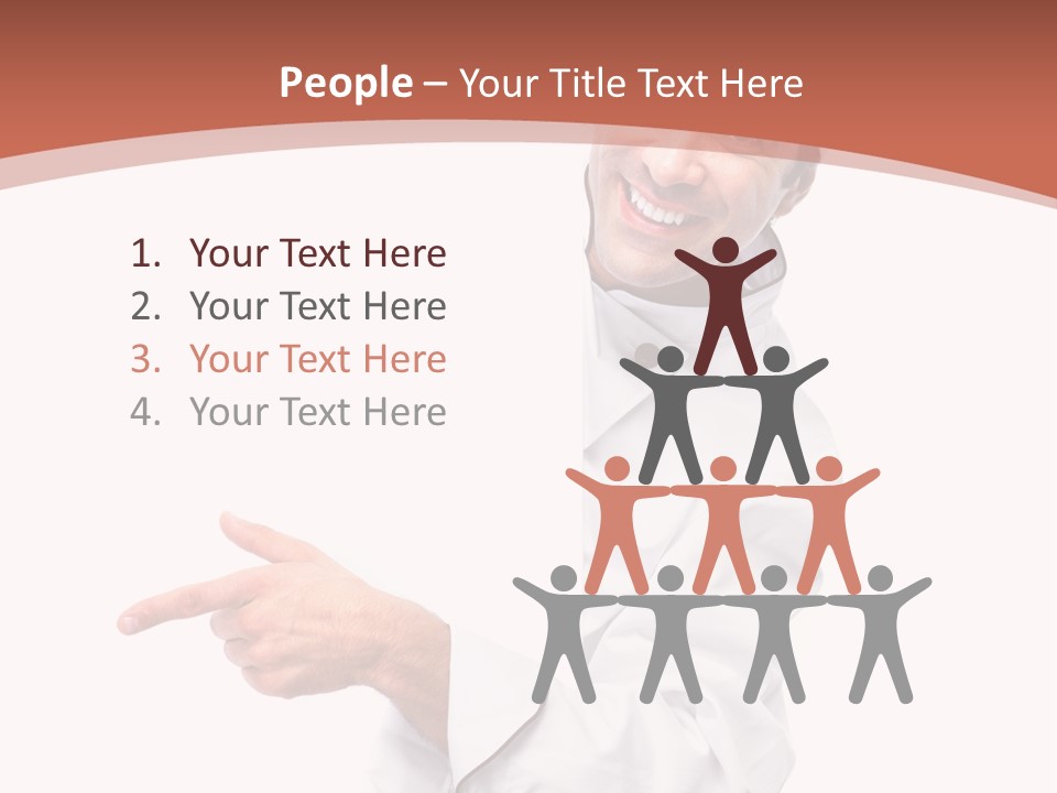 Board Male Hat PowerPoint Template