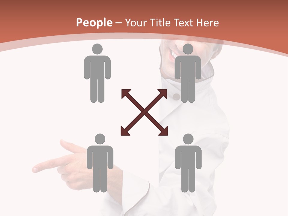 Board Male Hat PowerPoint Template