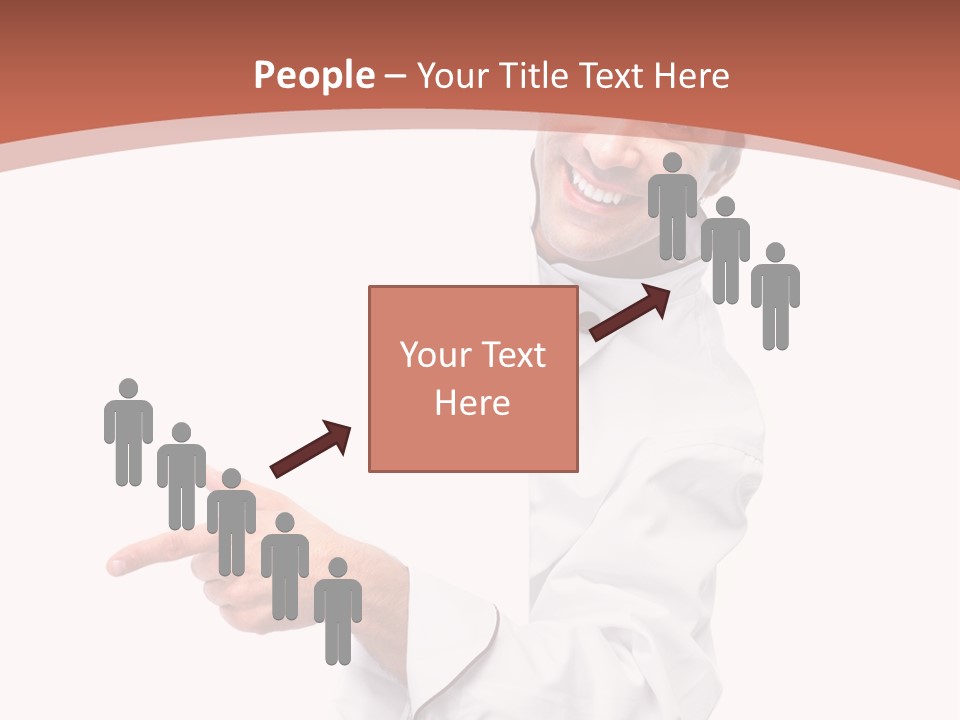 Board Male Hat PowerPoint Template