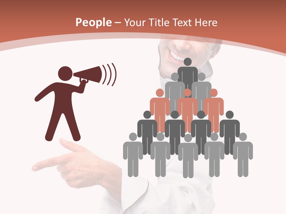 Board Male Hat PowerPoint Template