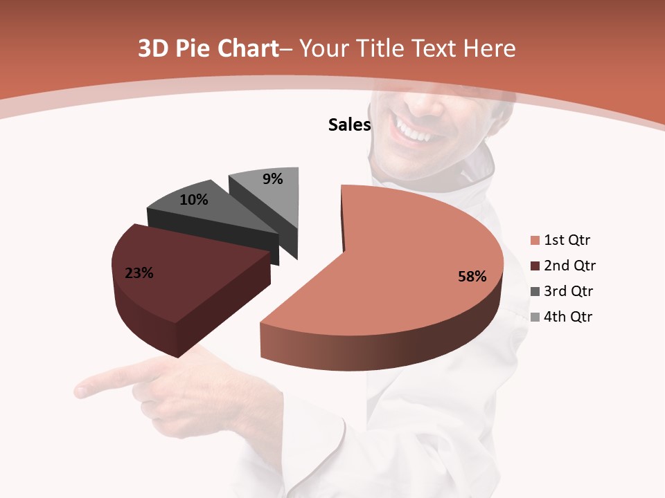 Board Male Hat PowerPoint Template