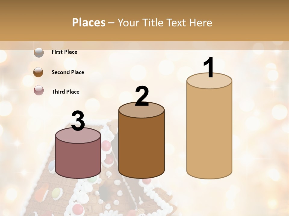 Radiant Defocused Sparkle PowerPoint Template
