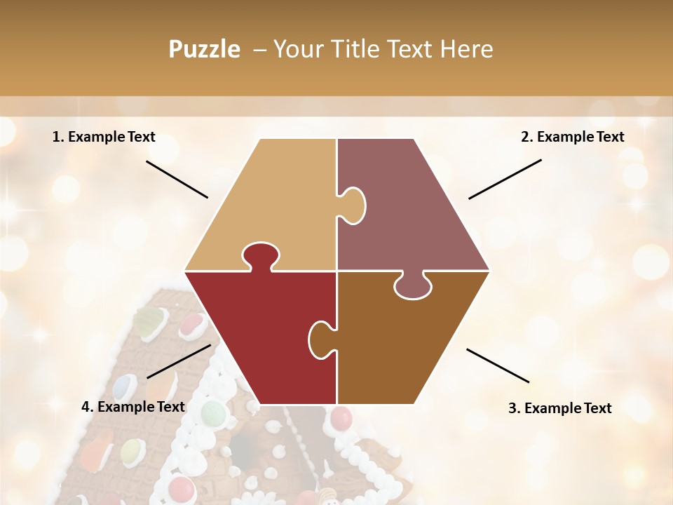 Radiant Defocused Sparkle PowerPoint Template