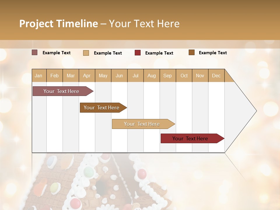 Radiant Defocused Sparkle PowerPoint Template