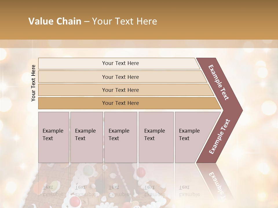 Radiant Defocused Sparkle PowerPoint Template
