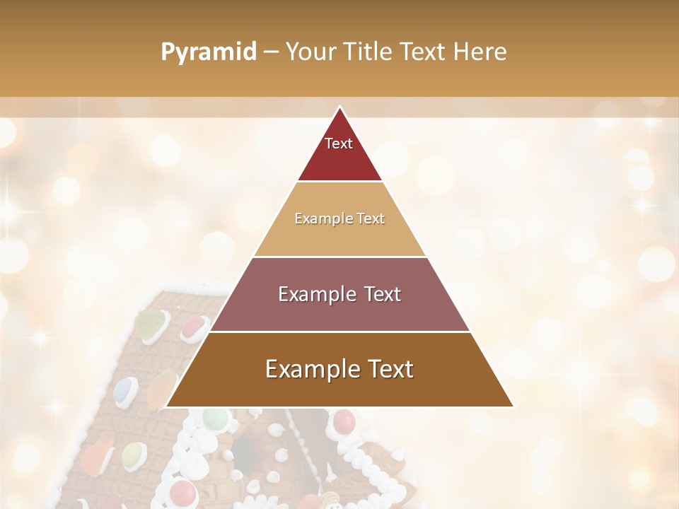 Radiant Defocused Sparkle PowerPoint Template