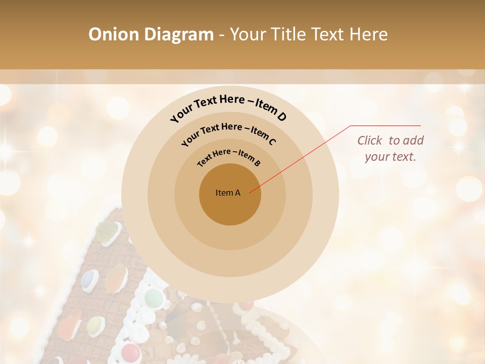Radiant Defocused Sparkle PowerPoint Template