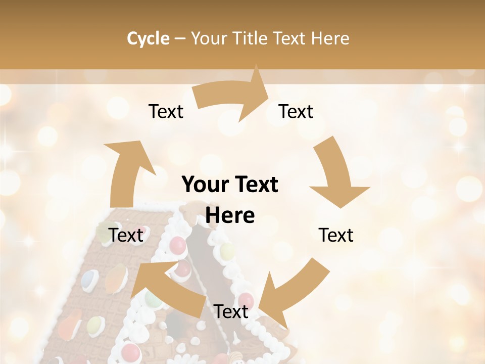 Radiant Defocused Sparkle PowerPoint Template