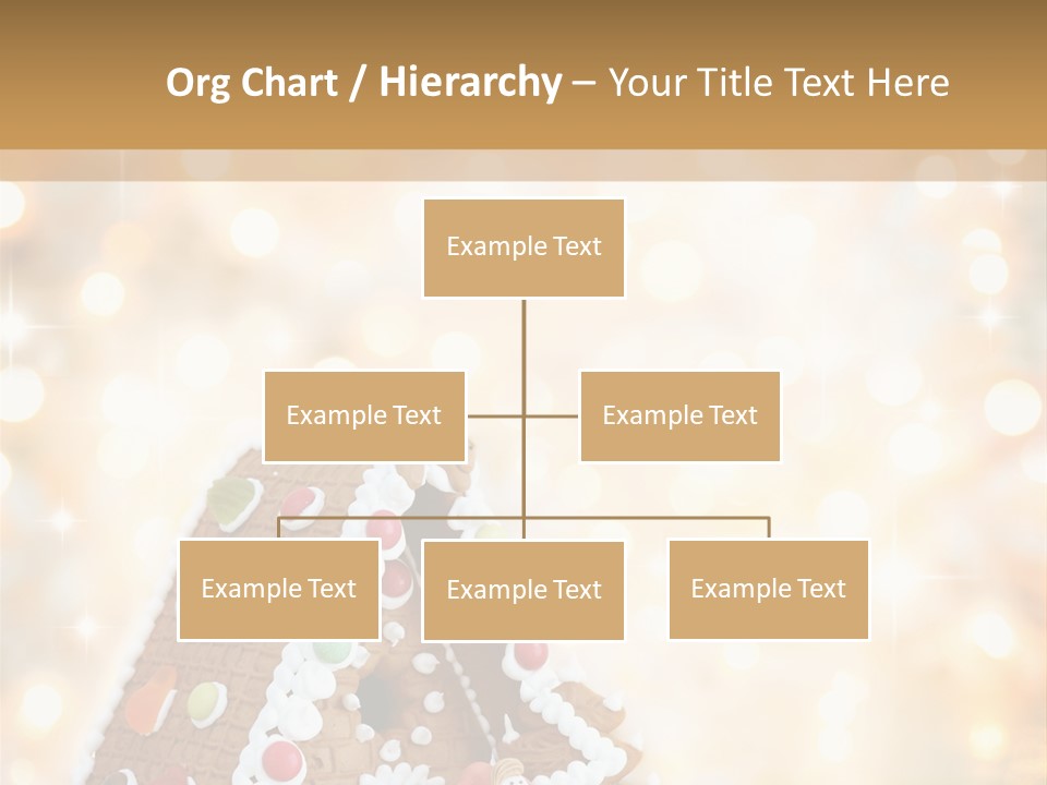 Radiant Defocused Sparkle PowerPoint Template