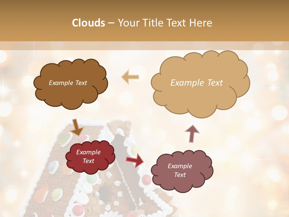 Radiant Defocused Sparkle PowerPoint Template