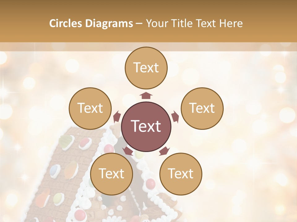 Radiant Defocused Sparkle PowerPoint Template