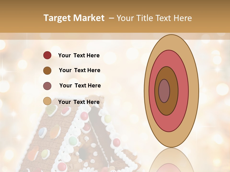 Radiant Defocused Sparkle PowerPoint Template