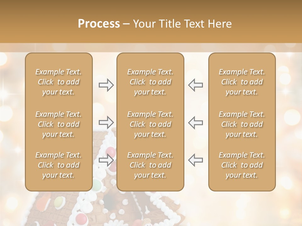 Radiant Defocused Sparkle PowerPoint Template