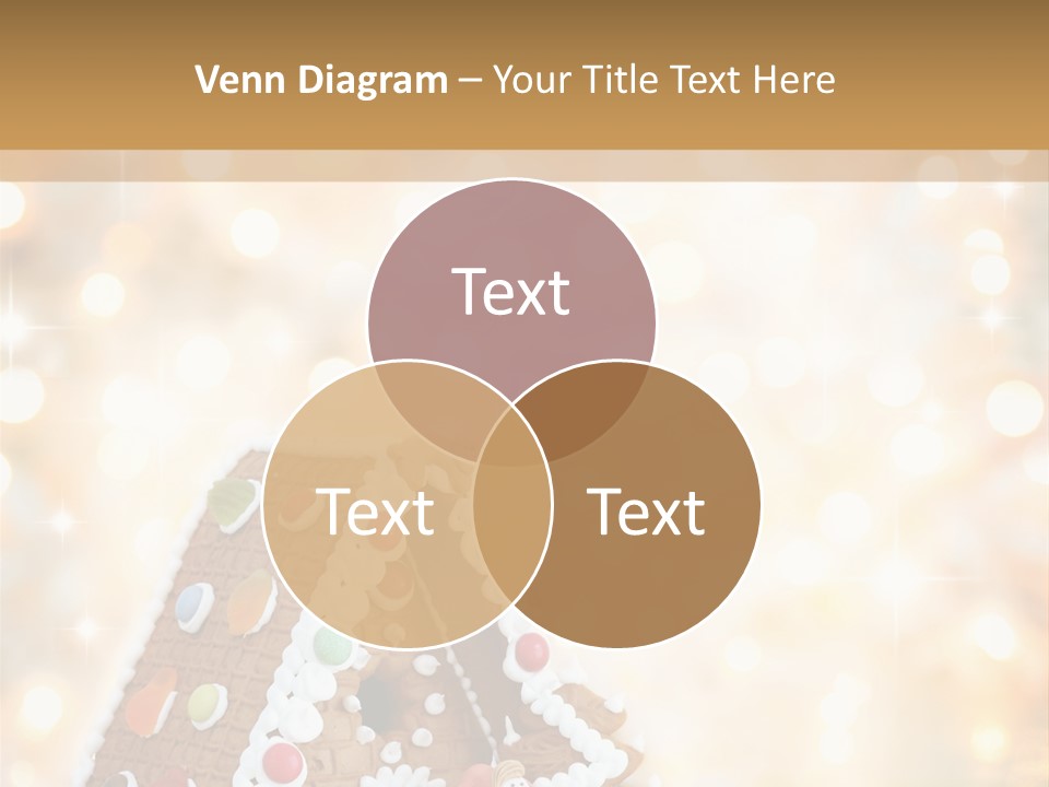 Radiant Defocused Sparkle PowerPoint Template
