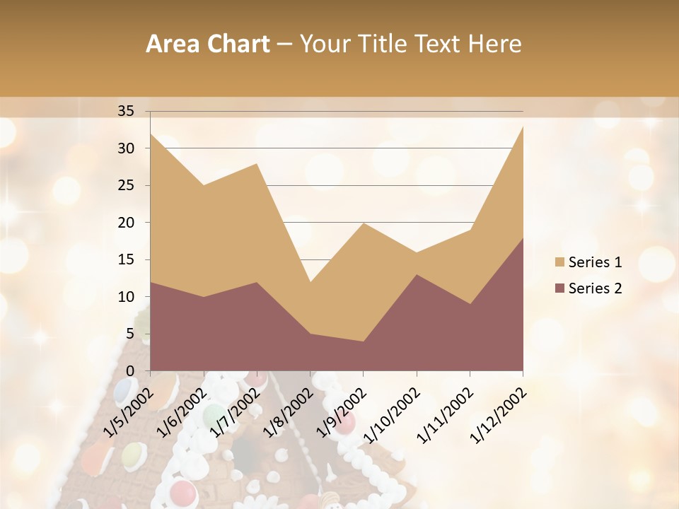 Radiant Defocused Sparkle PowerPoint Template