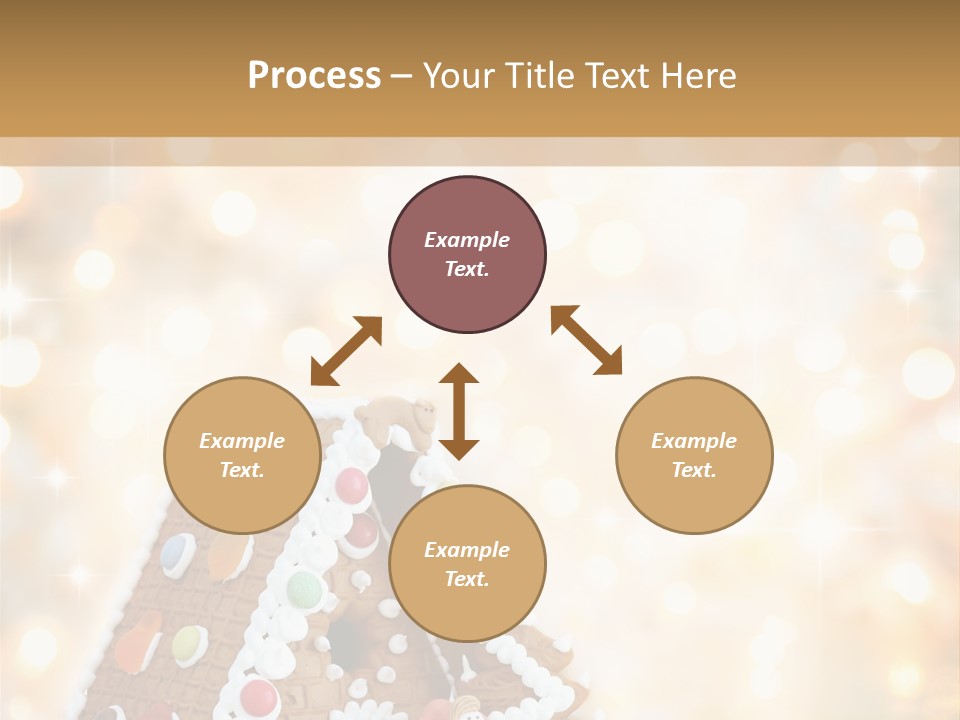 Radiant Defocused Sparkle PowerPoint Template