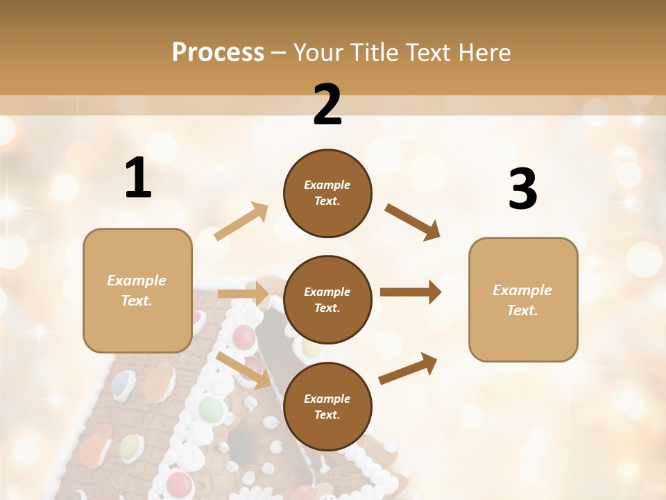 Radiant Defocused Sparkle PowerPoint Template