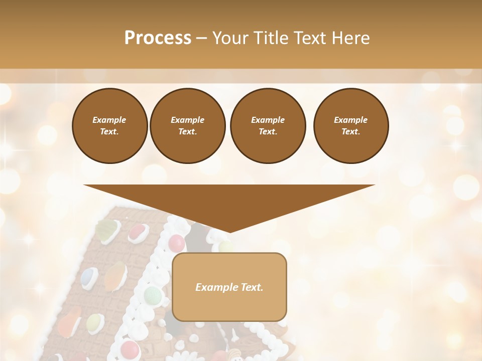 Radiant Defocused Sparkle PowerPoint Template