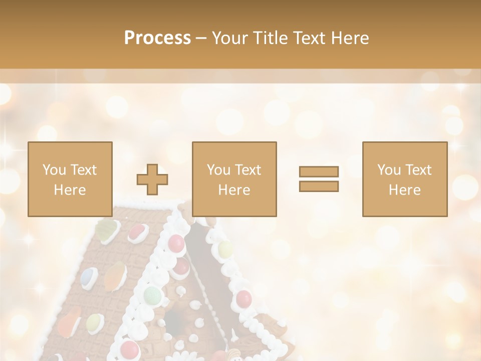 Radiant Defocused Sparkle PowerPoint Template