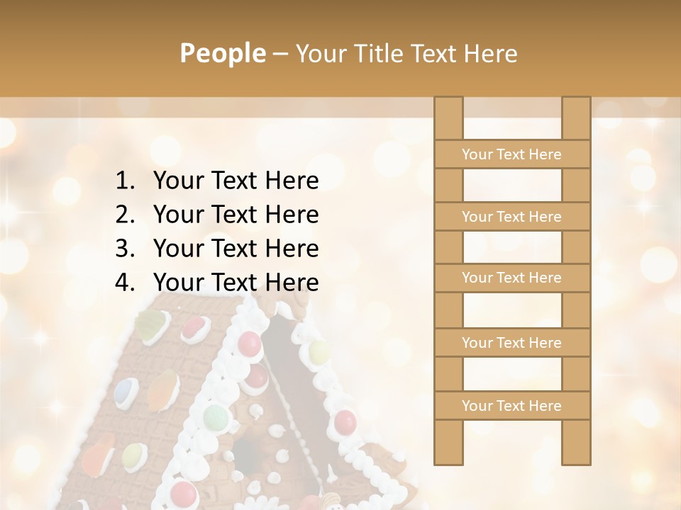 Radiant Defocused Sparkle PowerPoint Template