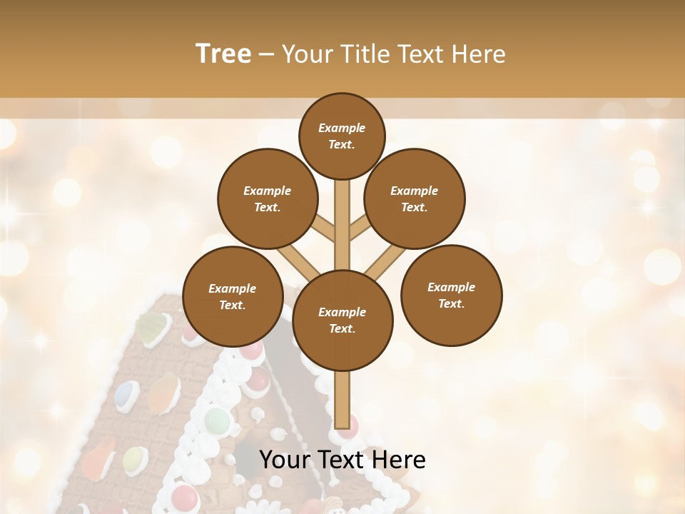 Radiant Defocused Sparkle PowerPoint Template