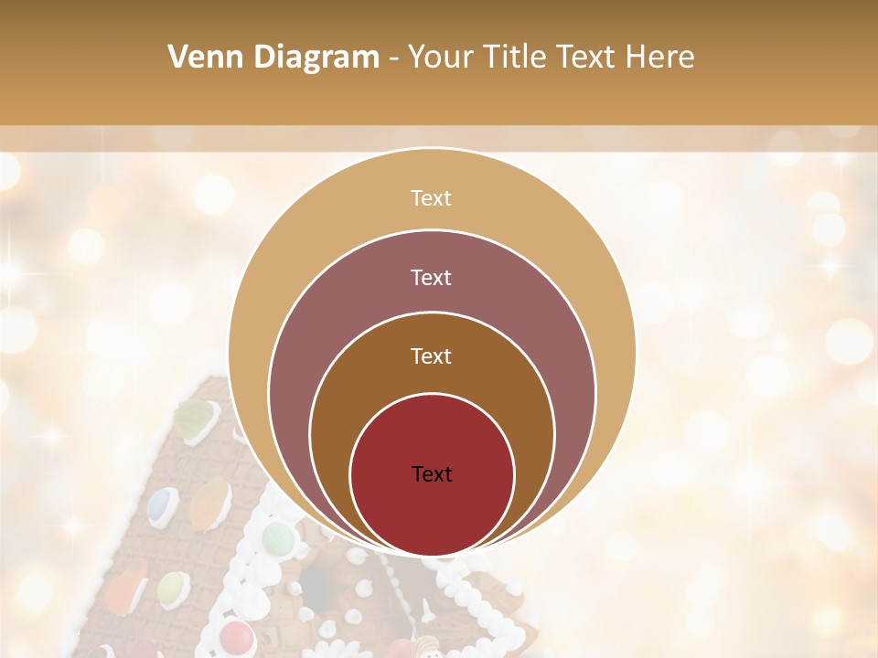 Radiant Defocused Sparkle PowerPoint Template