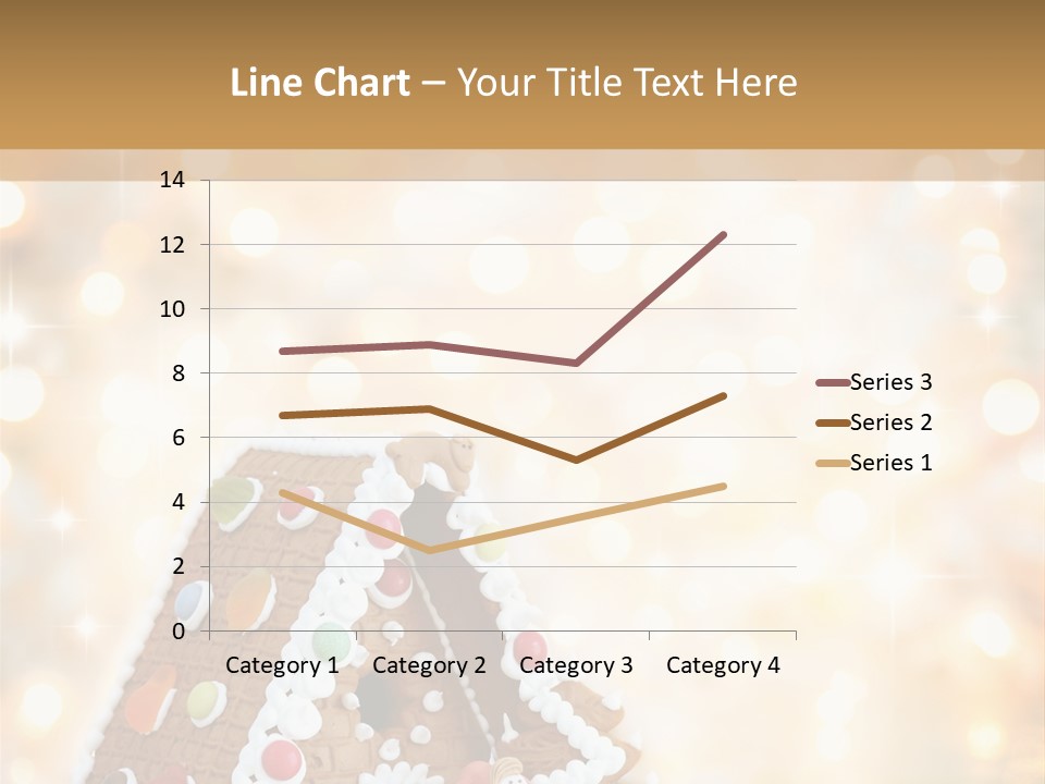 Radiant Defocused Sparkle PowerPoint Template