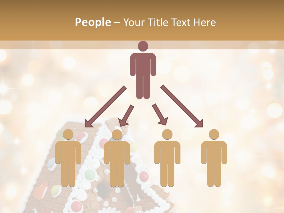 Radiant Defocused Sparkle PowerPoint Template