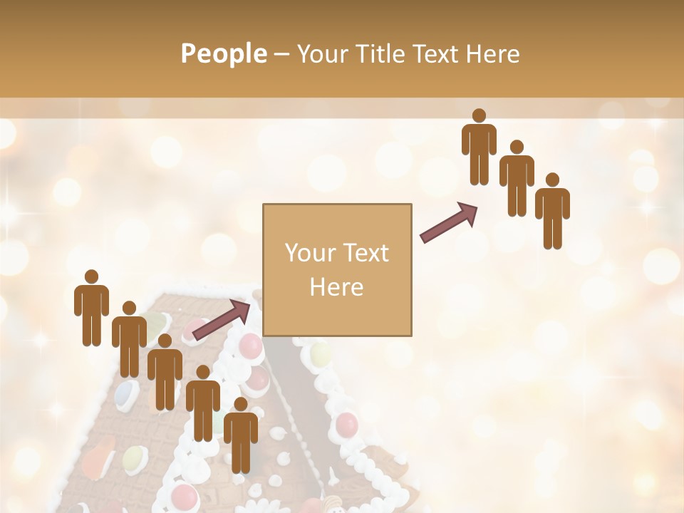 Radiant Defocused Sparkle PowerPoint Template