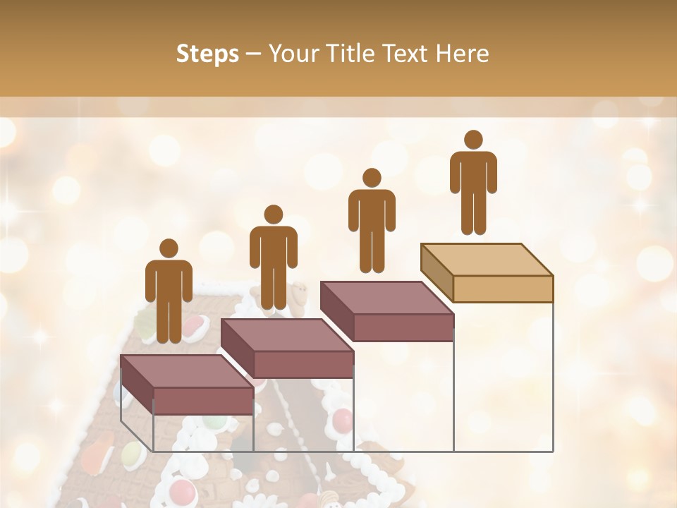 Radiant Defocused Sparkle PowerPoint Template