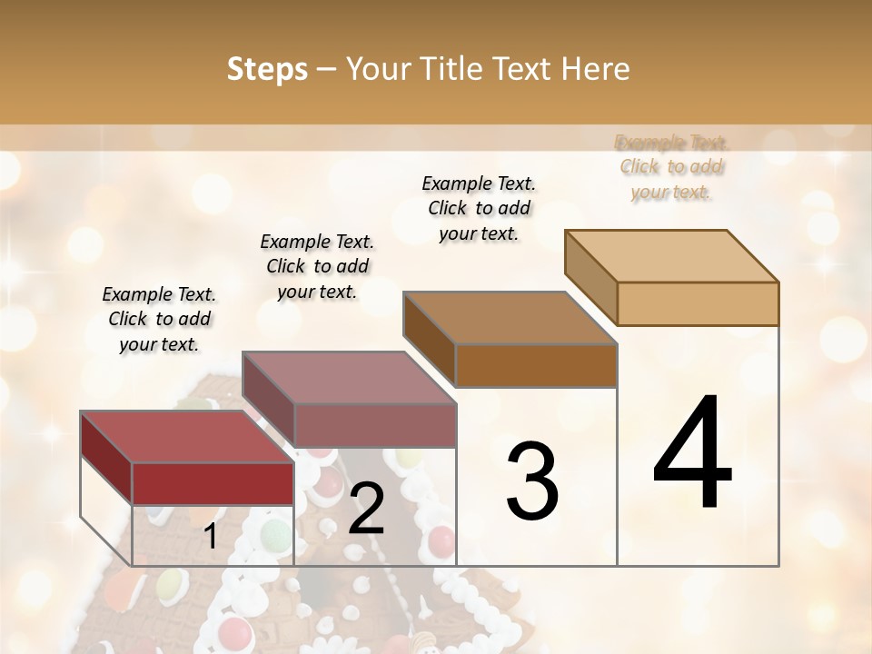 Radiant Defocused Sparkle PowerPoint Template