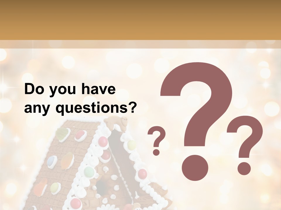 Radiant Defocused Sparkle PowerPoint Template