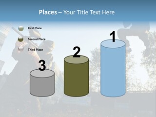 Attack Sport Camouflage PowerPoint Template