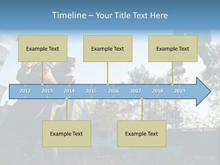 Attack Sport Camouflage PowerPoint Template