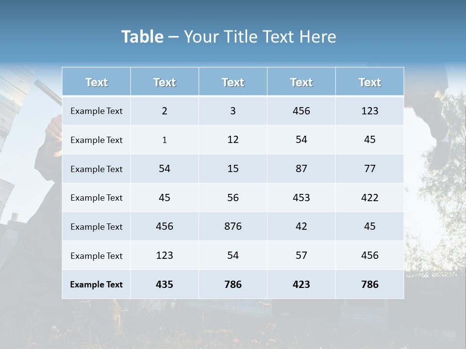 Attack Sport Camouflage PowerPoint Template
