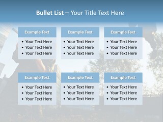 Attack Sport Camouflage PowerPoint Template