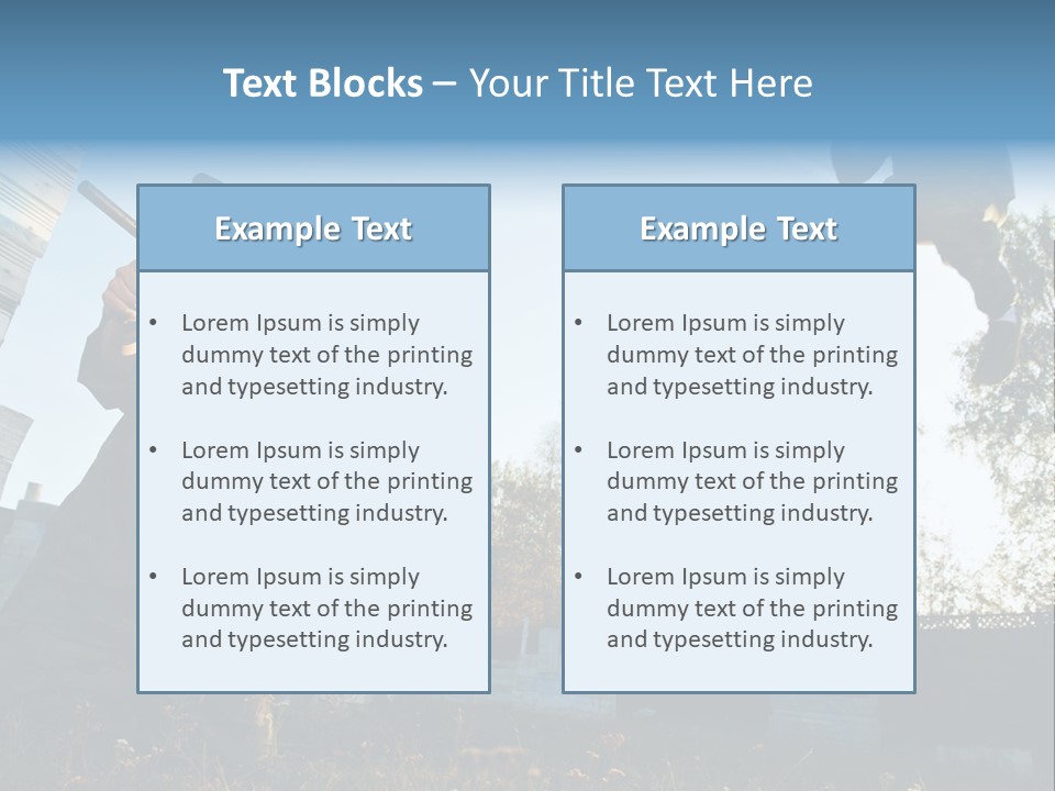 Attack Sport Camouflage PowerPoint Template