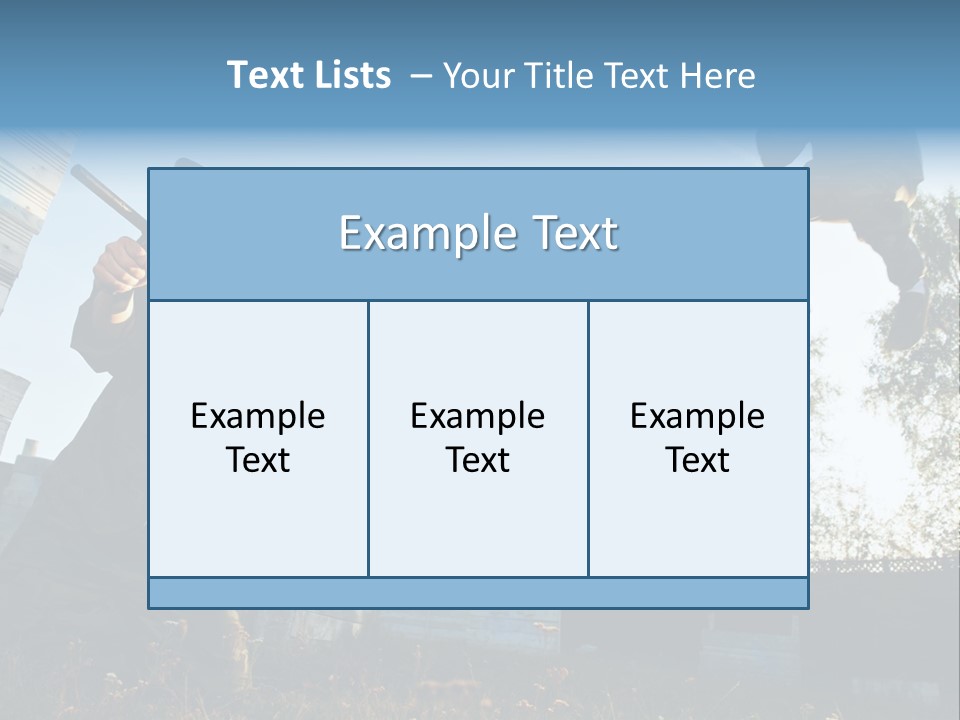 Attack Sport Camouflage PowerPoint Template