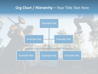 Attack Sport Camouflage PowerPoint Template