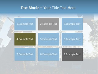 Attack Sport Camouflage PowerPoint Template