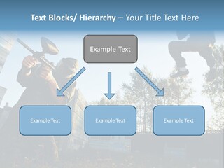 Attack Sport Camouflage PowerPoint Template