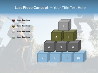 Attack Sport Camouflage PowerPoint Template