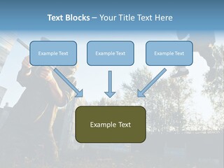 Attack Sport Camouflage PowerPoint Template