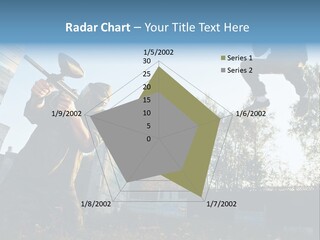 Attack Sport Camouflage PowerPoint Template